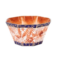 Deep Octagonal Bowl