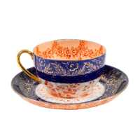 Large Teacup & Saucer