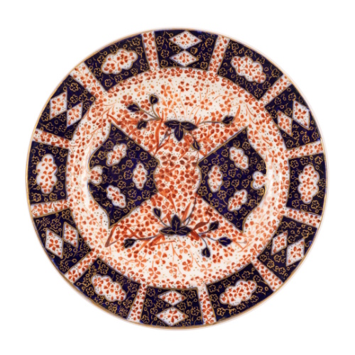 Round Salad Plate