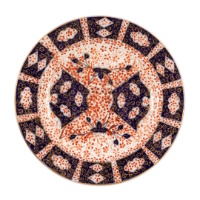 Round Salad Plate