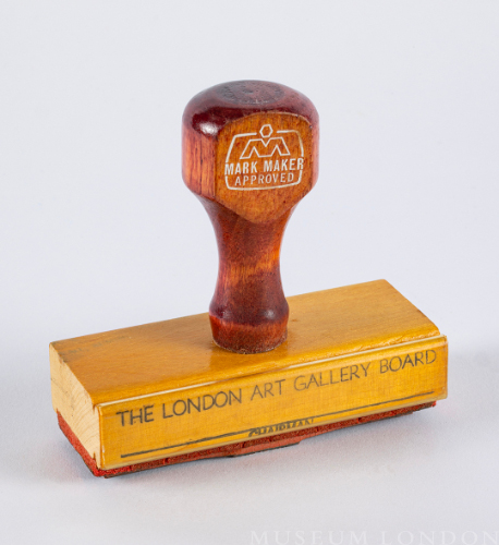 "London Art Gallery Board - Chairman" Stamp