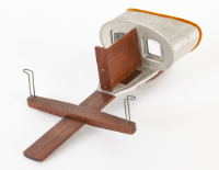 Stereoscope with Metal Viewer