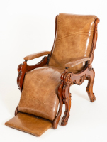 Dr. Lancaster's Examination Chair