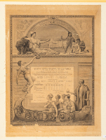 Certificate - The United States of America - The World's Columbian Commission 1893