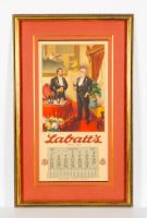Labatt's French Calendar