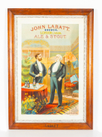 John Labatt  Ale & Stout World Exhibition Poster