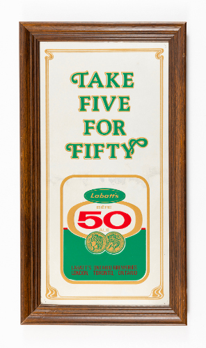 Take Five For Fifty Sign