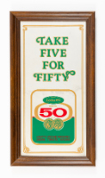 Take Five For Fifty Sign