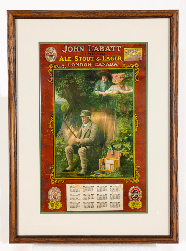 A Good Catch (John Labatt Limited Ale-Stout & Lager)