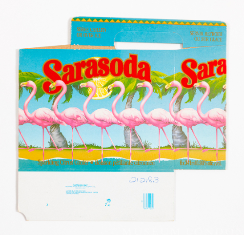 Sarasoda 6-Pack Carton