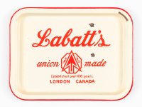 Labatt's Serving Tray