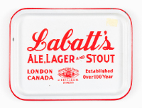 Labatt's Ale, Lager and Stout Rectangular Serving Tray