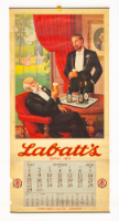 Labatt's French Calendar for 1948