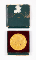 Gold Medal (Original). Pan American Exposition 1901. Awarded to John Labatt. Ale & Porter.