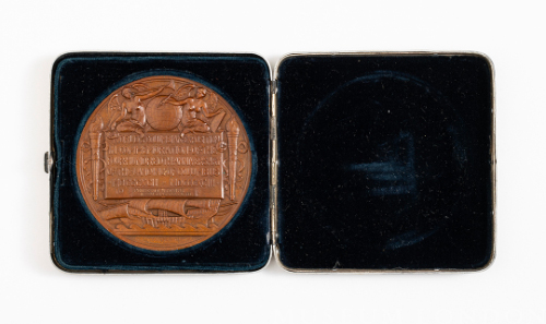 The World's Columbian Exposition (Bronze Medal)