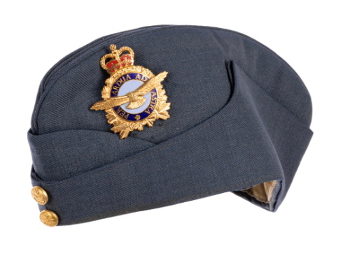 Royal Canadian Air Force (RCAF) Wedge Cap