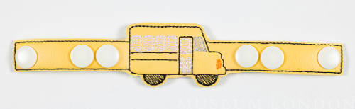 Yellow School Bus Pattern Ear Protectors