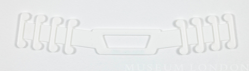 White Plastic Ear Protector