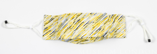 "Abstract Stripes" Face Mask