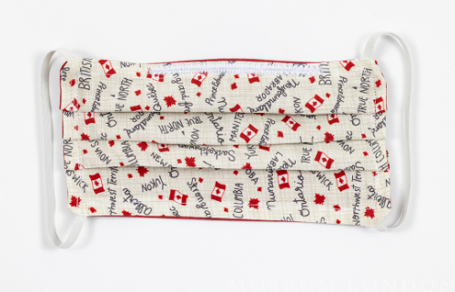 "Canadian Flag" Face Mask
