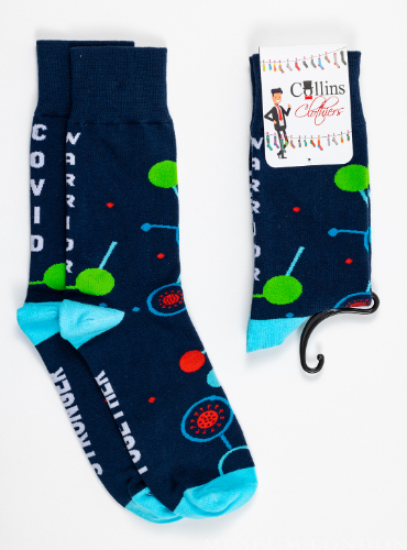 “COVID Warrior” Socks