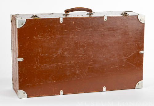 Wooden Suitcase