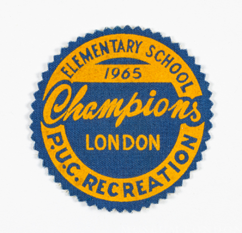 Elementary School, Champions, London, PUC Recreation Patch
