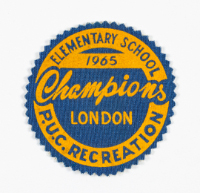 Elementary School, Champions, London, PUC Recreation Patch