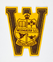 Westminster Secondary School Scholarship Patch