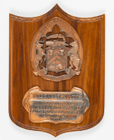 City of London Recognition of Service Plaque, Margaret Stitt