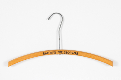 Eaton’s Fur Storage Hanger
