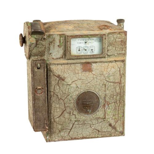 Dominion Meter Works, Gas Meter
