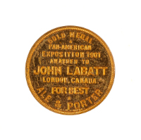 1901 Pan American Exposition (Gold Medal)
