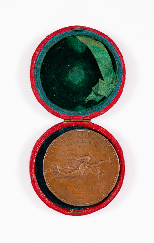 Centennial Exhibition Philadelphia, Canadian Commission Award 1876 (Bronze Medal)