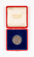 "Dominion of Canada Industrial Exhibition" Gold Medal (1903)
