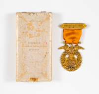 Gold Medal - California Midwinter International Exposition 1894