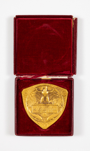 Gold Medal. Louisiana Purchase Exposition.