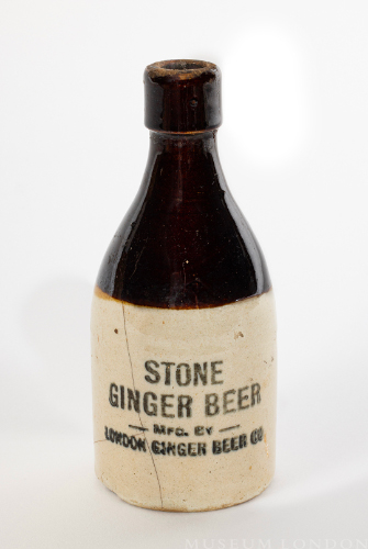London Ginger Beer Company Bottle