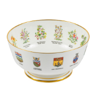 Canada's Centennial Minton Bowl