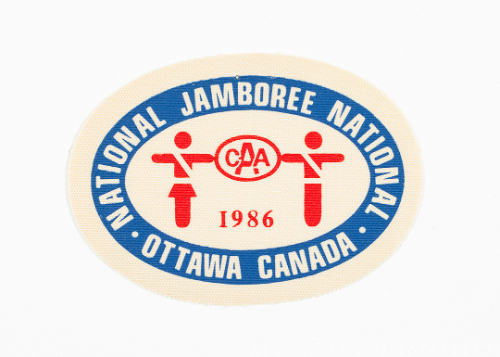 National Jamboree National ~ Ottawa, Canada, 1986