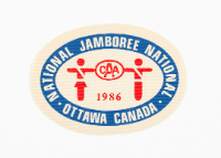 National Jamboree National ~ Ottawa, Canada, 1986