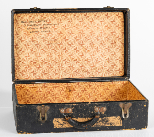 Patsy Ritter's Suitcase