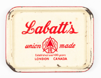 "Labatt's Union Made" Serving Tray