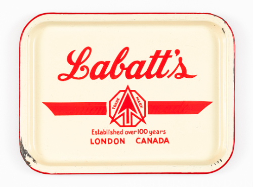 Labatt's Serving Tray