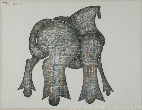 Untitled (Toy Horse)