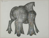Untitled (Toy Horse)