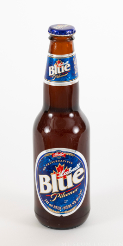 Labatt Blue Pilsener Bottle