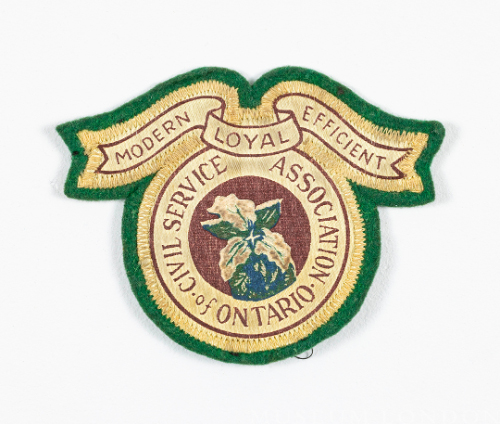 Ontario Civil Service Badge