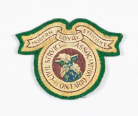 Ontario Civil Service Badge