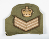 Badge, Sergeant Stripes